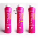 BB GLOSS ULTRA КЕРАТИН КОМПЛЕКТ 500/500/500 МЛ